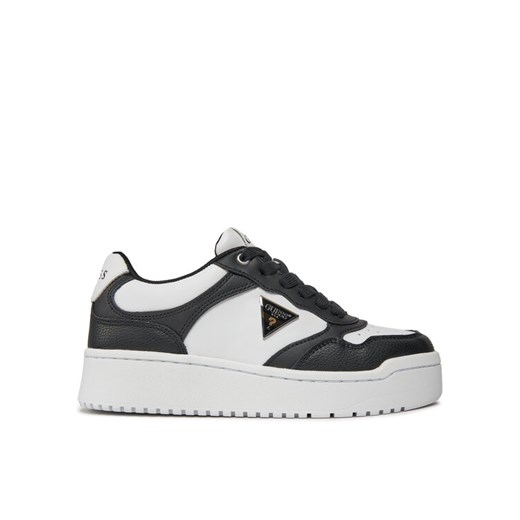 Sneakersy Guess FLJMR4 ELE12 Biały ze sklepu eobuwie.pl w kategorii Buty sportowe damskie - zdjęcie 182023137