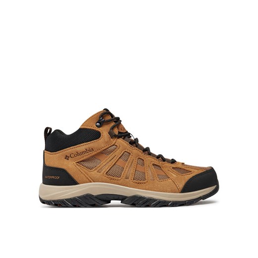 Trekkingi Columbia Redmond™ III Mid Waterproof Walking Shoe 1940581 Brązowy ze sklepu eobuwie.pl w kategorii Buty trekkingowe męskie - zdjęcie 182023138