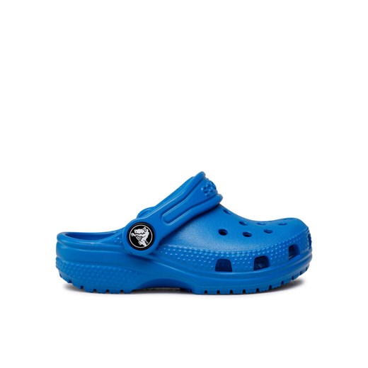 Klapki Crocs Classic Clog T 206990 Niebieski ze sklepu eobuwie.pl w kategorii Buciki niemowlęce - zdjęcie 182023148