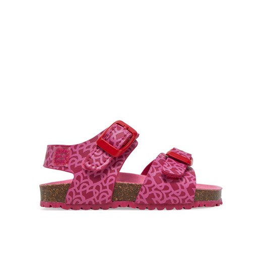 Sandały Agatha Ruiz de la Prada 252944 M Różowy ze sklepu eobuwie.pl w kategorii Sandały dziecięce - zdjęcie 182023159
