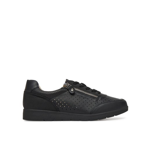 Sneakersy Clara Barson WS10003-07 Czarny ze sklepu eobuwie.pl w kategorii Buty sportowe damskie - zdjęcie 182023169