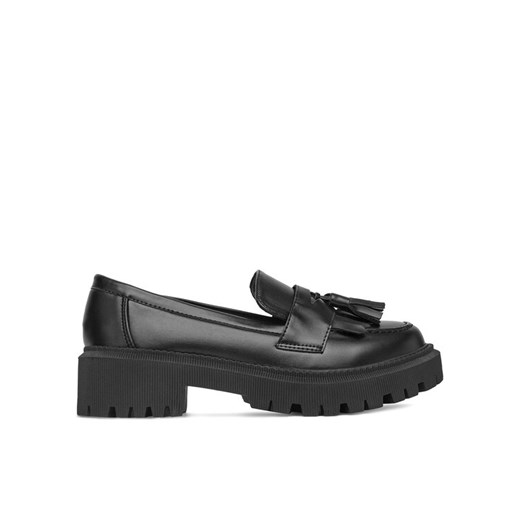 Loafersy DeeZee S670-21 Czarny ze sklepu eobuwie.pl w kategorii Półbuty damskie - zdjęcie 182023199