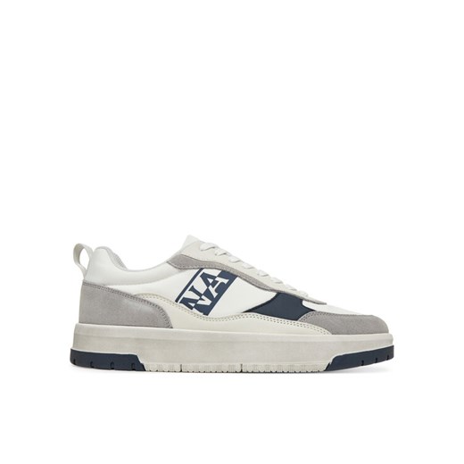 Sneakersy Napapijri Dust NP0A4IQY Biały ze sklepu eobuwie.pl w kategorii Buty sportowe męskie - zdjęcie 182023215
