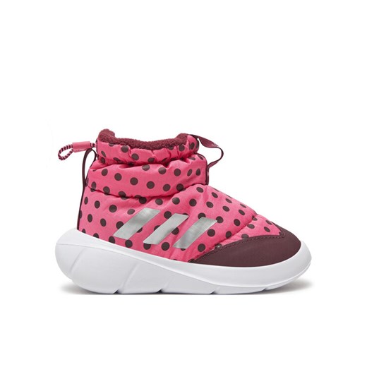 Śniegowce adidas Monofit Boot Minnie I IE6023 Różowy ze sklepu eobuwie.pl w kategorii Buty zimowe dziecięce - zdjęcie 182023225