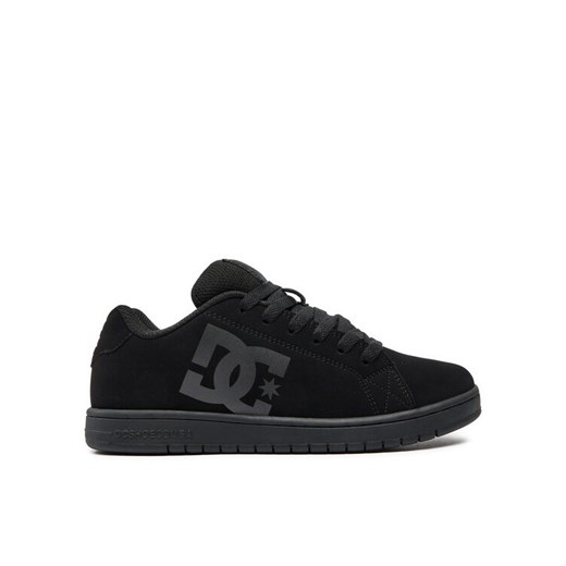 Sneakersy DC Gaveler ADBS100263 Czarny ze sklepu eobuwie.pl w kategorii Trampki dziecięce - zdjęcie 182023226
