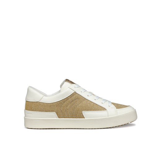 Sneakersy Geox D Blomiee D466HB 0LYBC C2L1Q Złoty ze sklepu eobuwie.pl w kategorii Buty sportowe damskie - zdjęcie 182023236