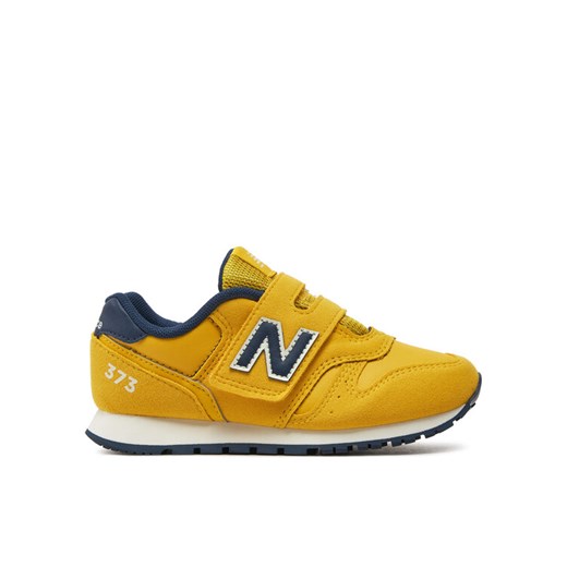 Sneakersy New Balance YZ373VL2 Żółty ze sklepu eobuwie.pl w kategorii Buty sportowe dziecięce - zdjęcie 182023246