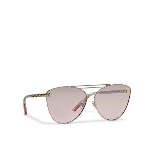 Okulary przeciwsłoneczne Versace 0VE2267 12527E Złoty ze sklepu eobuwie.pl w kategorii Okulary przeciwsłoneczne damskie - zdjęcie 182023247