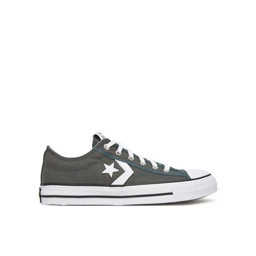 Trampki Converse Star Player 76 Tough Textures A12715C Szary ze sklepu eobuwie.pl w kategorii Trampki damskie - zdjęcie 182023249