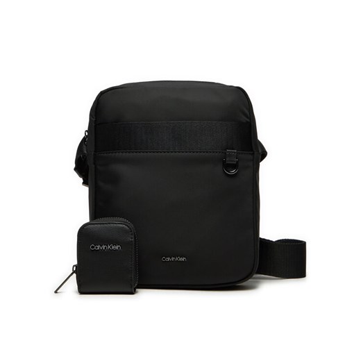 Saszetka Calvin Klein K50K512770 Czarny ze sklepu eobuwie.pl w kategorii Saszetki - zdjęcie 182023256