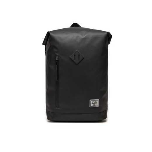Plecak Herschel Roll Top Backpack 11194-00001 Czarny ze sklepu eobuwie.pl w kategorii Plecaki - zdjęcie 182023267