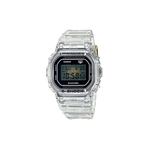 Zegarek G-Shock 40th Anniversary Clear Remix DW-5040RX-7ER Przezroczysty ze sklepu eobuwie.pl w kategorii Zegarki - zdjęcie 182023289