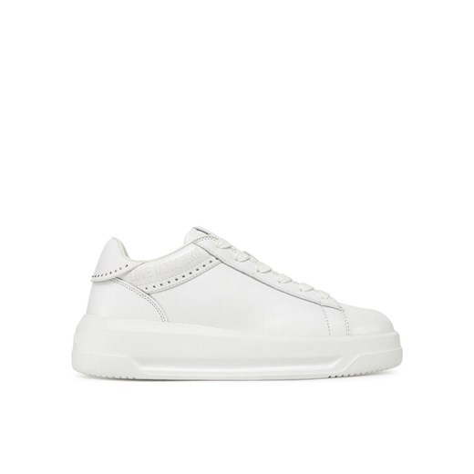 Sneakersy LOVE MOSCHINO JA15535G0MIA0100 Biały ze sklepu eobuwie.pl w kategorii Buty sportowe damskie - zdjęcie 182023337
