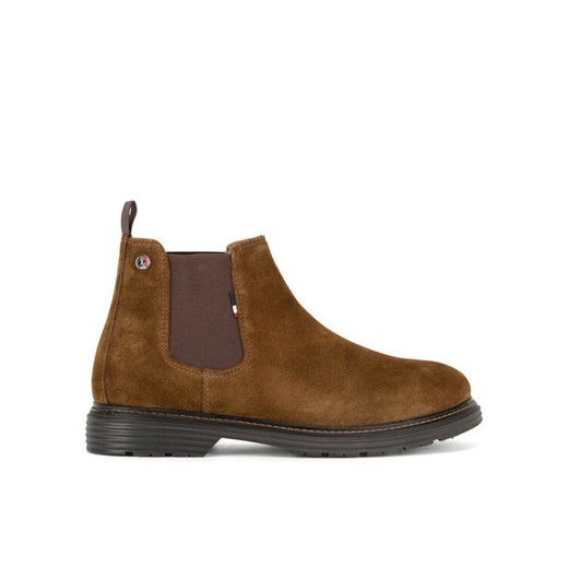 Sztyblety U.S. Polo Assn. LORENZ001M/DSE1 Brązowy ze sklepu eobuwie.pl w kategorii Botki - zdjęcie 182023338