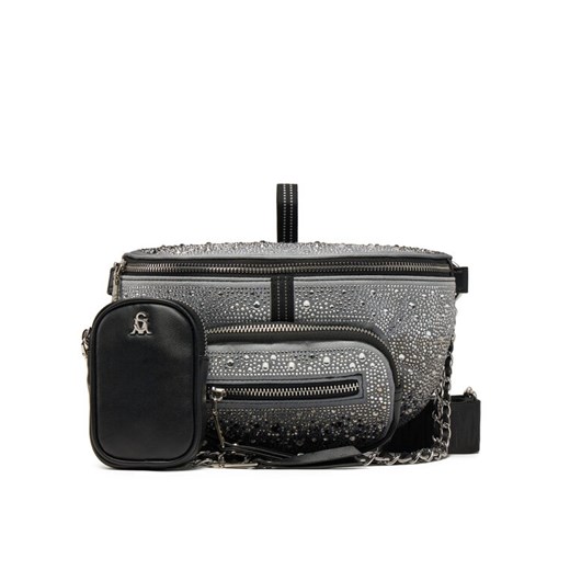 Torebka Steve Madden Bmaxima-R SM13001345 Srebrny ze sklepu eobuwie.pl w kategorii Listonoszki - zdjęcie 182023395
