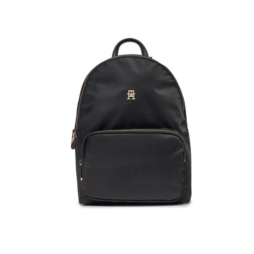 Plecak Tommy Hilfiger Poppy AW0AW15641 Czarny ze sklepu eobuwie.pl w kategorii Plecaki - zdjęcie 182023398