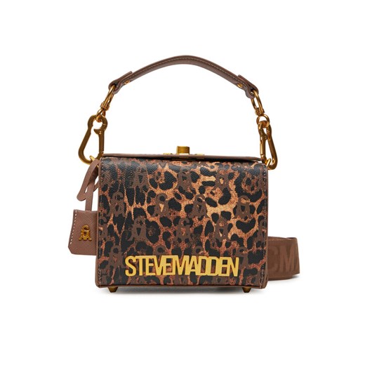 Torebka Steve Madden Bnoya-L SM13001638 Brązowy ze sklepu eobuwie.pl w kategorii Listonoszki - zdjęcie 182023399