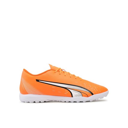 Buty do piłki nożnej Puma Ultra Play Tt Ultra 10722601 Pomarańczowy ze sklepu eobuwie.pl w kategorii Buty sportowe męskie - zdjęcie 182023446