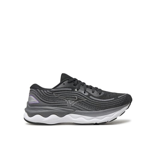 Buty do biegania Mizuno Wave Skyrise 4 J1GD230922 Czarny ze sklepu eobuwie.pl w kategorii Buty sportowe damskie - zdjęcie 182023456
