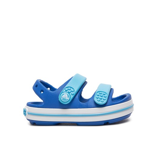 Sandały Crocs Crocband Cruiser Sandal T 209424 Niebieski ze sklepu eobuwie.pl w kategorii Sandały dziecięce - zdjęcie 182023467