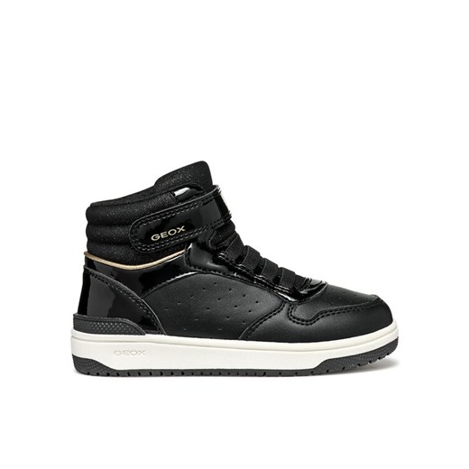 Sneakersy Geox J Washiba Girl J36HXA 05402 C9999 M Czarny ze sklepu eobuwie.pl w kategorii Buty sportowe dziecięce - zdjęcie 182023477