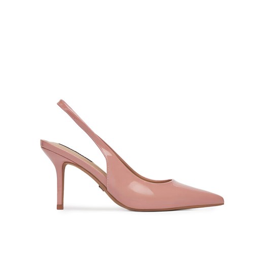 Sandały Nine West SX005-01 Różowy ze sklepu eobuwie.pl w kategorii Czółenka - zdjęcie 182023495