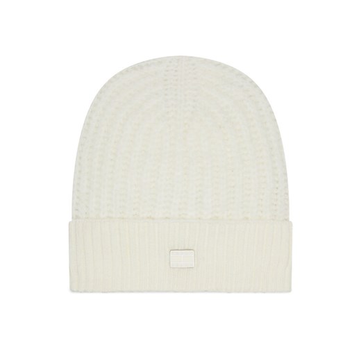Czapka Tommy Jeans City Girl AW0AW15846 Beżowy ze sklepu eobuwie.pl w kategorii Czapki zimowe damskie - zdjęcie 182023496
