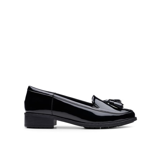 Lordsy Clarks Havisham Edge 26178704 Czarny ze sklepu eobuwie.pl w kategorii Lordsy damskie - zdjęcie 182023497