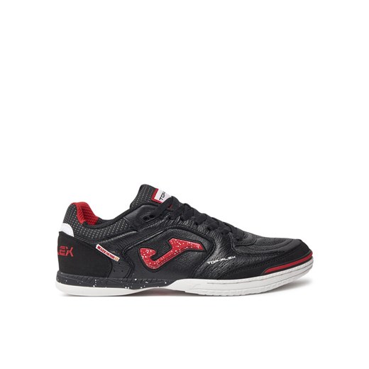 Buty do piłki nożnej Joma Top Flex Indoor TOPW2401IN Czarny ze sklepu eobuwie.pl w kategorii Buty sportowe męskie - zdjęcie 182023507