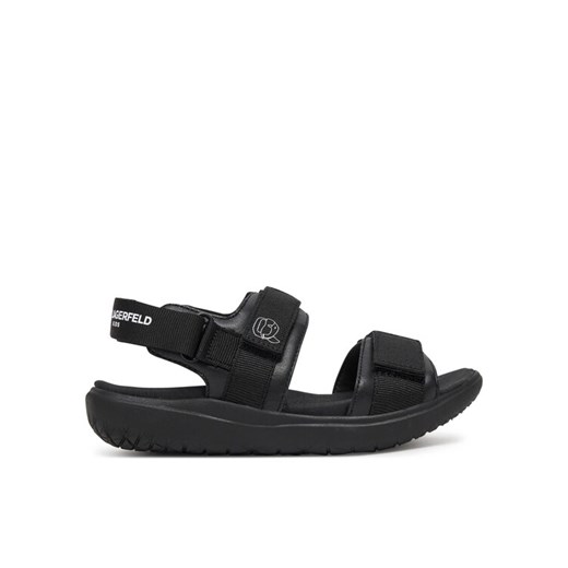 Sandały Karl Lagerfeld Kids Z30382 M Czarny ze sklepu eobuwie.pl w kategorii Sandały dziecięce - zdjęcie 182023519
