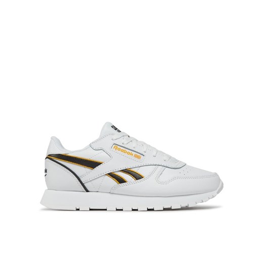 Sneakersy Reebok Classic Leather IF8382 Biały ze sklepu eobuwie.pl w kategorii Buty sportowe dziecięce - zdjęcie 182023535