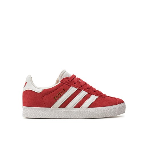 Sneakersy adidas Gazelle C IF9809 Czerwony ze sklepu eobuwie.pl w kategorii Buty sportowe dziecięce - zdjęcie 182023536
