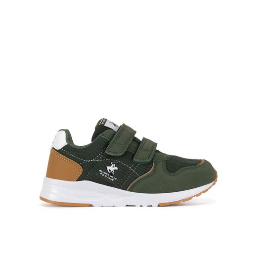 Sneakersy Beverly Hills Polo Club V9-25063(CH) Khaki ze sklepu eobuwie.pl w kategorii Buty sportowe dziecięce - zdjęcie 182023566
