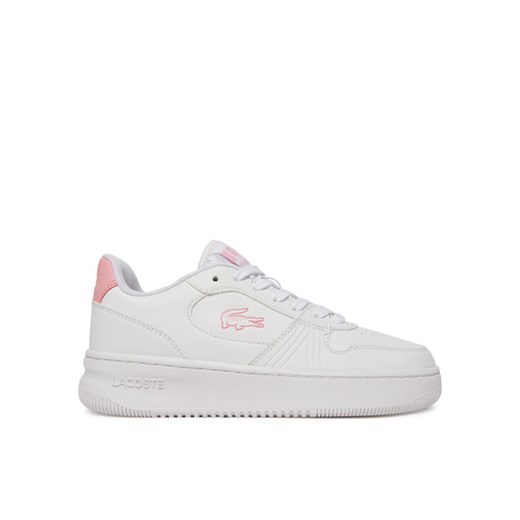 Sneakersy Lacoste 7-48SUJ0003 Biały ze sklepu eobuwie.pl w kategorii Buty sportowe dziecięce - zdjęcie 182023576