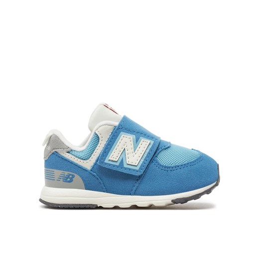 Sneakersy New Balance NW574RCA Niebieski ze sklepu eobuwie.pl w kategorii Buty sportowe dziecięce - zdjęcie 182023589