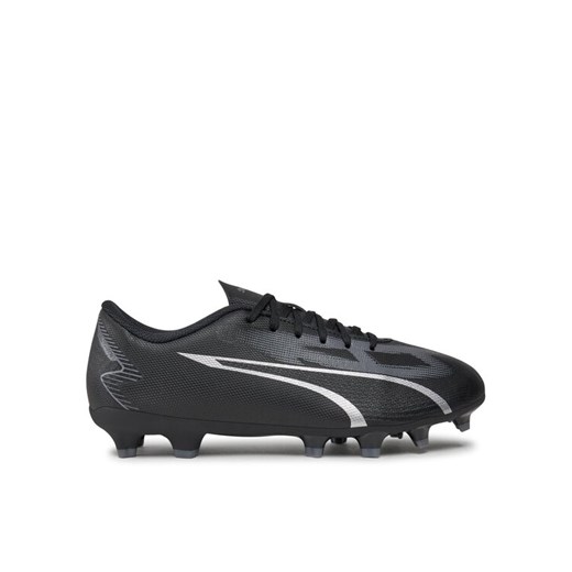 Buty do piłki nożnej Puma Ultra Play Fg/Ag Jr 107530 02 Czarny ze sklepu eobuwie.pl w kategorii Buty sportowe dziecięce - zdjęcie 182023606