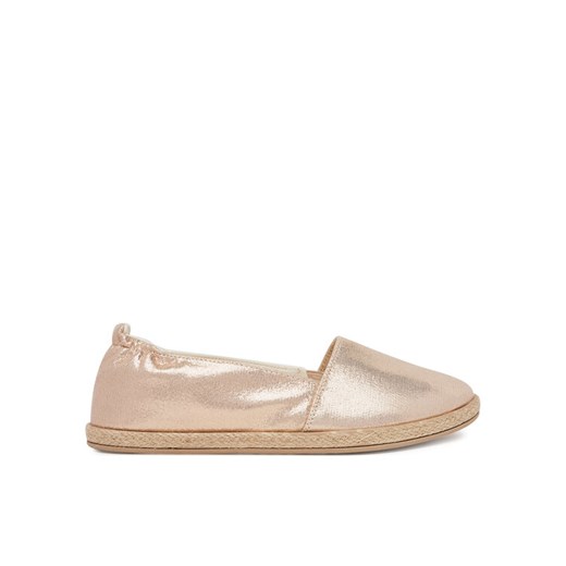 Espadryle JENNY KAYLA WSK1609-05 Złoty ze sklepu eobuwie.pl w kategorii Espadryle damskie - zdjęcie 182023618