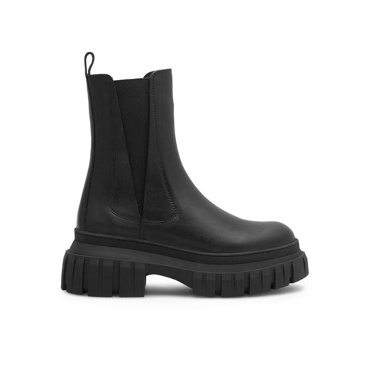 Botki Badura LOUROSA-23FW13 Czarny ze sklepu eobuwie.pl w kategorii Botki - zdjęcie 182023636