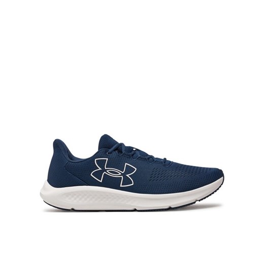 Buty do biegania Under Armour Ua Charged Pursuit 3 Bl 3026518-400 Granatowy ze sklepu eobuwie.pl w kategorii Buty sportowe męskie - zdjęcie 182023667