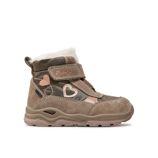 Śniegowce Primigi GORE-TEX 4860000 S Brązowy ze sklepu eobuwie.pl w kategorii Buty zimowe dziecięce - zdjęcie 182023675