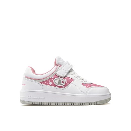 Sneakersy Champion Rebound Graphic S32688-CHA-WW006 Biały ze sklepu eobuwie.pl w kategorii Buty sportowe dziecięce - zdjęcie 182023676