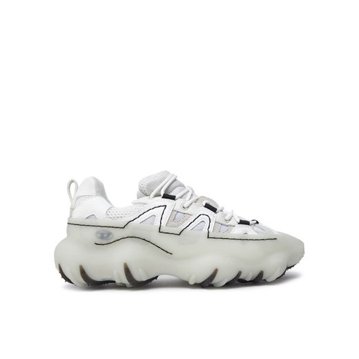 Sneakersy Diesel S-Prototype P1 Y03135P5604 Biały ze sklepu eobuwie.pl w kategorii Buty sportowe męskie - zdjęcie 182023747