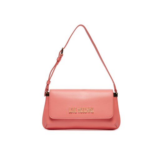 Torebka LOVE MOSCHINO JC4058PP1MLO0464 Koralowy ze sklepu eobuwie.pl w kategorii Torebki damskie - zdjęcie 182023765