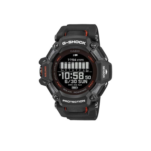 Smartwatch G-Shock GBD-H2000-1AER Czarny ze sklepu eobuwie.pl w kategorii Zegarki - zdjęcie 182023777