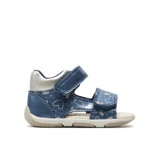 Sandały Geox B Sandal Tapuz Girl B450YA 054AJ C4206 Niebieski ze sklepu eobuwie.pl w kategorii Sandały dziecięce - zdjęcie 182023787
