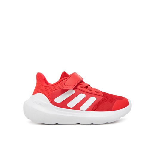 Sneakersy adidas Tensaur Run 2.0 IH1050 Czerwony ze sklepu eobuwie.pl w kategorii Buty sportowe dziecięce - zdjęcie 182023796