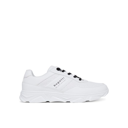 Sneakersy Bugatti 325-93501-5000 Biały ze sklepu eobuwie.pl w kategorii Buty sportowe męskie - zdjęcie 182023807