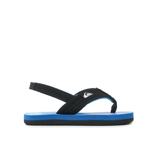 Sandały Quiksilver AQTL100066 Czarny ze sklepu eobuwie.pl w kategorii Sandały dziecięce - zdjęcie 182023817