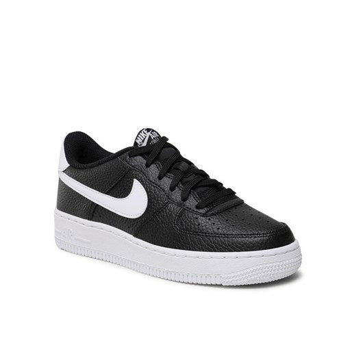 Sneakersy Nike Air Force 1 (Gs) CT3839 002 Czarny ze sklepu eobuwie.pl w kategorii Buty sportowe damskie - zdjęcie 182023888