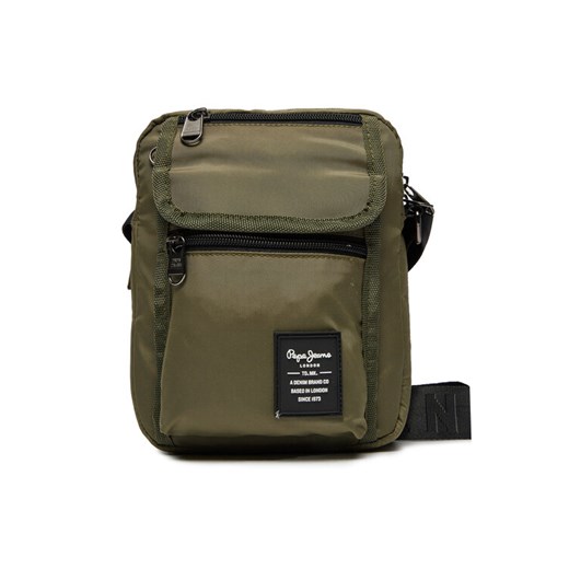 Saszetka Pepe Jeans Connor Core PM030830 Khaki ze sklepu eobuwie.pl w kategorii Saszetki - zdjęcie 182023929
